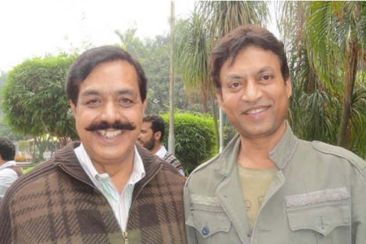 Irfan Khan death: His Delhi-Dehradun journey would not have been complete without meeting a friend in Muzaffarnagar