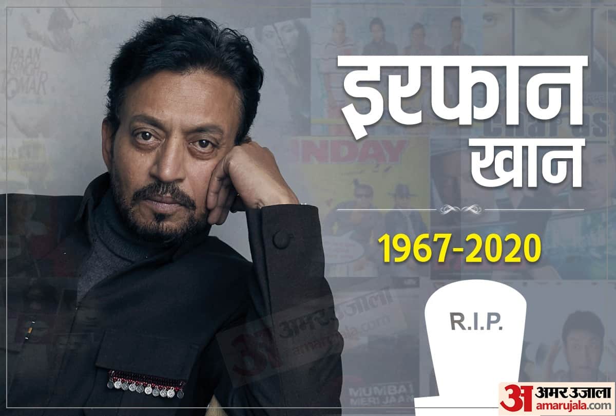 irrfan khan death special by amar ujala