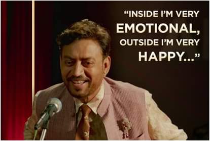 Last tweet of Irrfan Khan before death