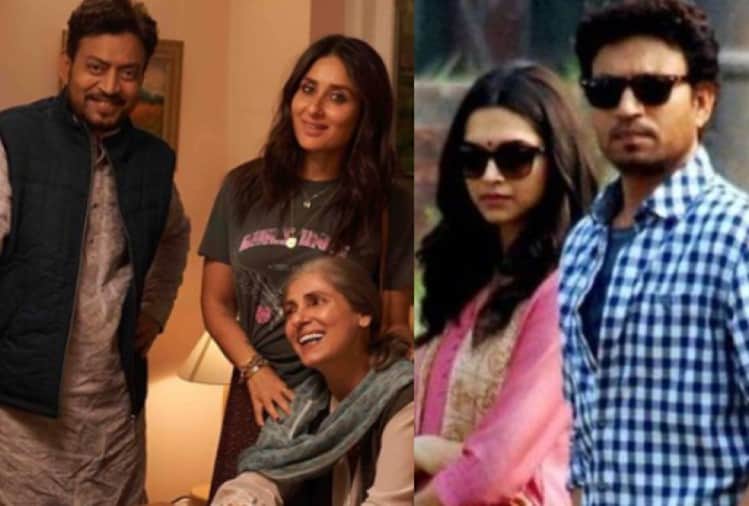 kareena kapoor to deepika padukone these actress remember irrfan khan
