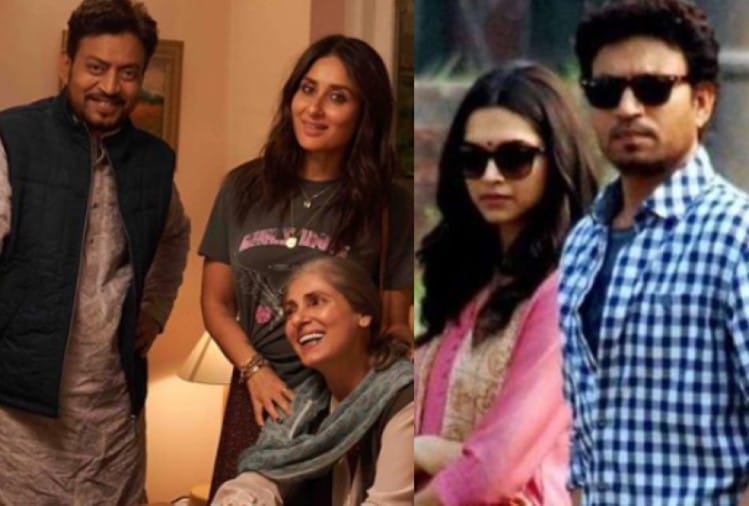kareena kapoor to deepika padukone these actress remember irrfan khan