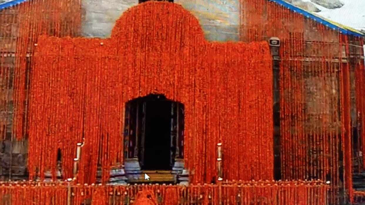 uttarakhand char dham gangotri yamunotri kedarnath badrinath aarti