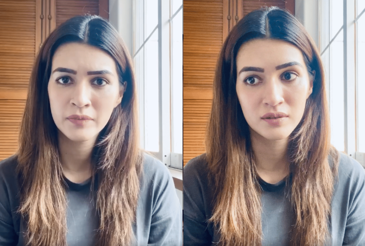 Kriti Sanon recites poem on rising cases of domestic violence in lockdown