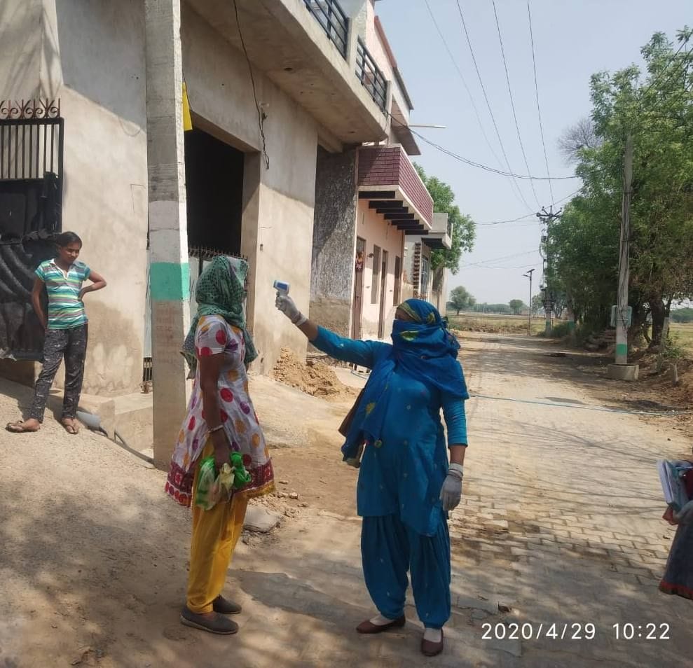 Dehli police family's report negetive.