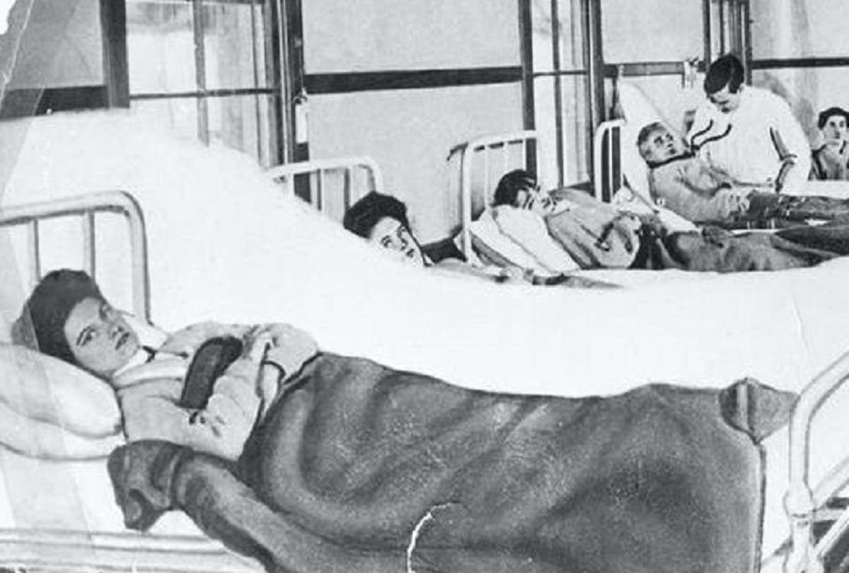 Terrible Typhoid Mary A True Story of the Deadliest Cook in USA had three years quarantine