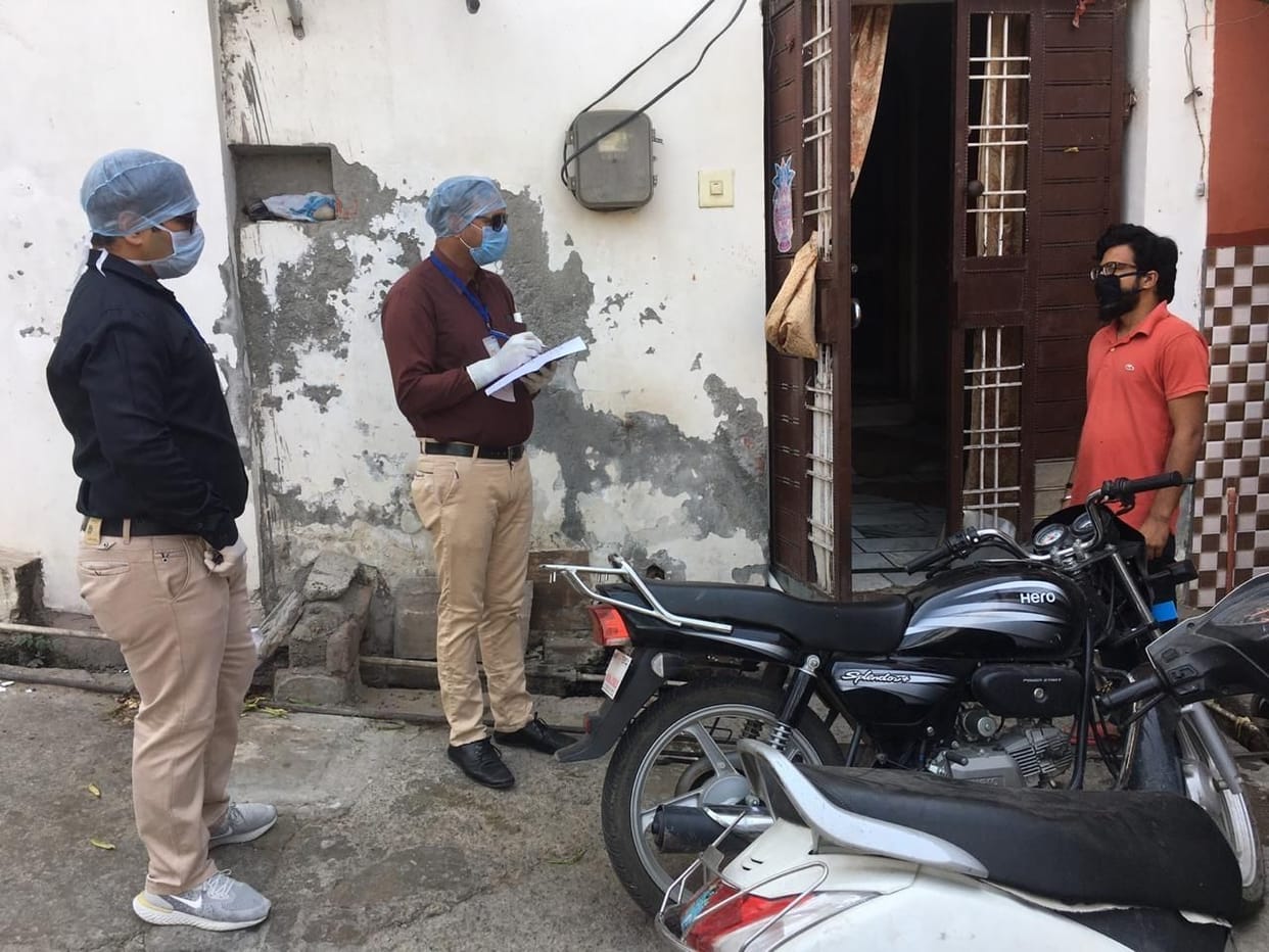 health checkup, sampling, jind