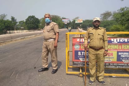 Corona virus positive toll not stoping in Meerut, two new hotspots sealed, tieght security for Lockdown