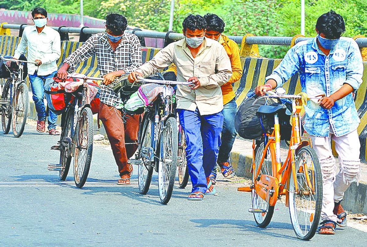 central govt urges states to Revive non motorised transport like cycling to prevent covid 19 spread
