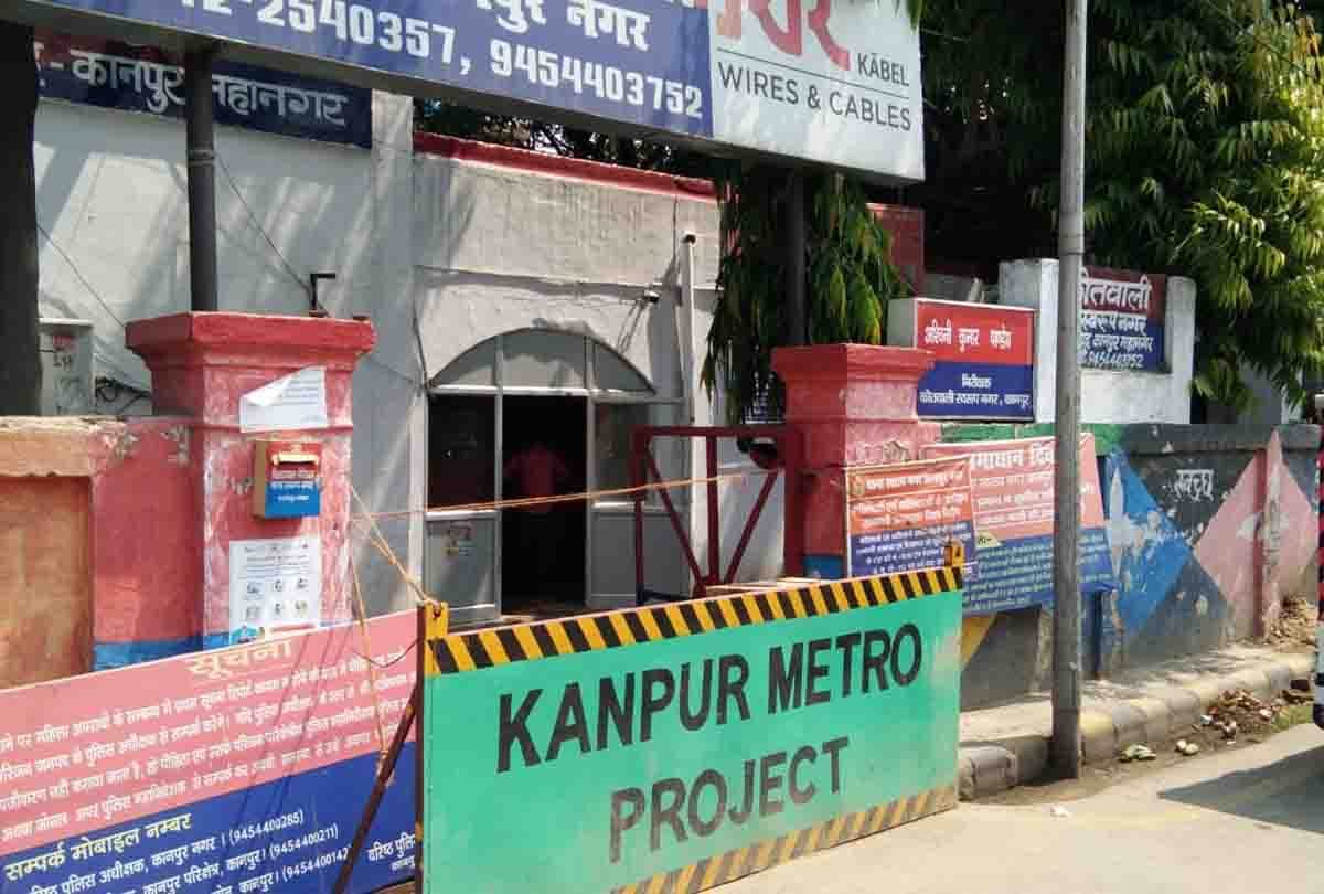 hotspot in kanpur : Three police stations  in Kanpur declared to  hotspot