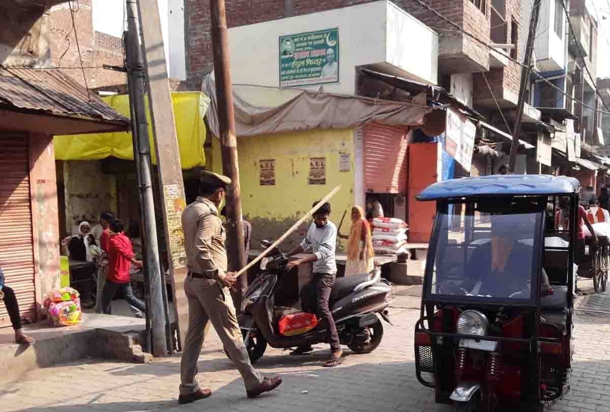 coronavirus in farrukhabad : Corona suspect run away from Quarantine Center by faking police-PAC