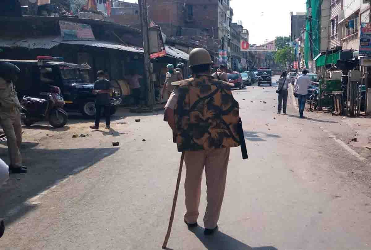 people leading in every frenzy, uproar and protests in meerut, eighteen marked