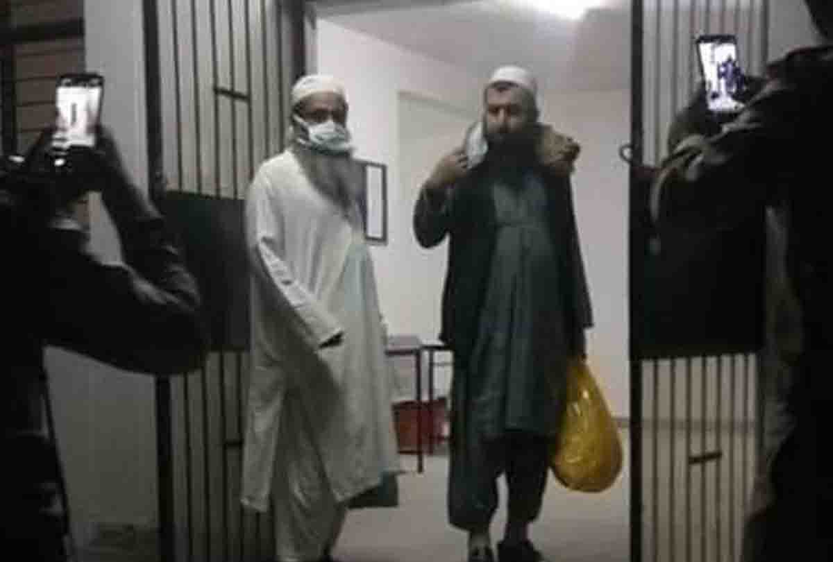 coronavirus in kanpur : Jamati's of Iran, Afghanistan, UK reached from temporary jail in Kanpur