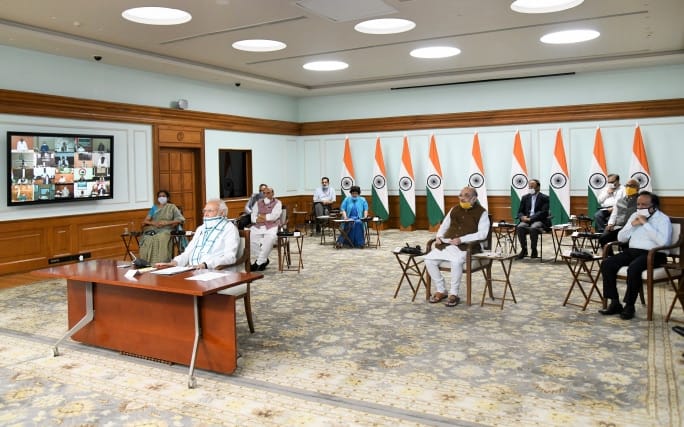 political gossips of india: PM Modi praised Rajasthan CM Ashok Gehlot during Video conferencing with all state CM on lockdown 2.0