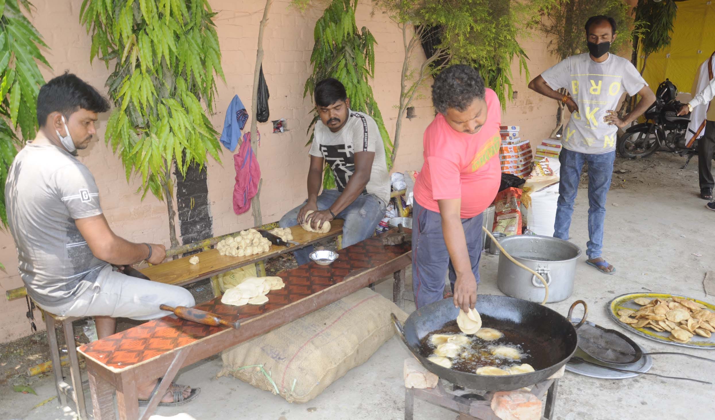 CoronaVirus: Low food, uproar in quarantine center