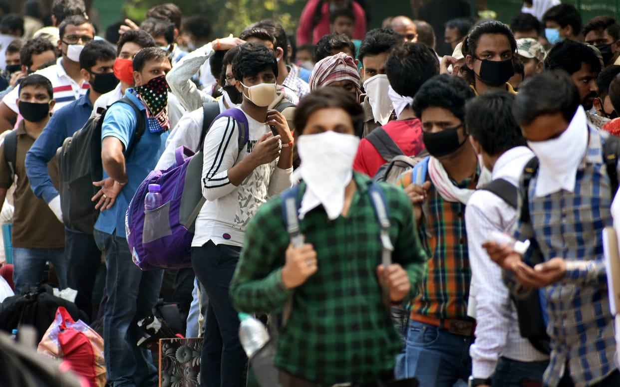 ayagraj: Dreams closed in bundle, students started worrying about the future