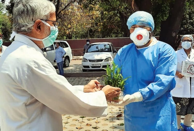 Coronavirus, Lockdown, Curfew, Corona Patient Discharged