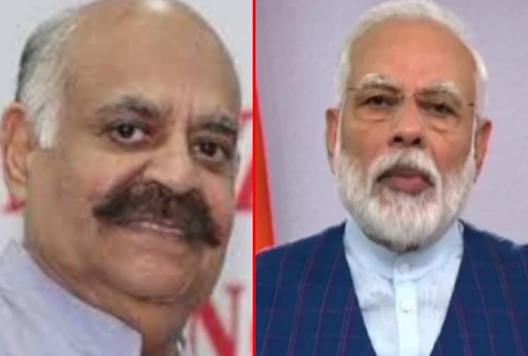 PM Narendra Modi call to Punjab Governor and Administrator VP Singh Badnaur