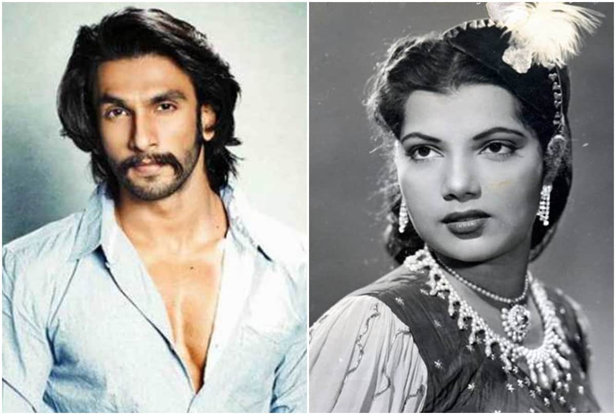 Ranveer Singh's grandmother Chand Burke was an actor, was given a break in Bollywood by Raj Kapoor