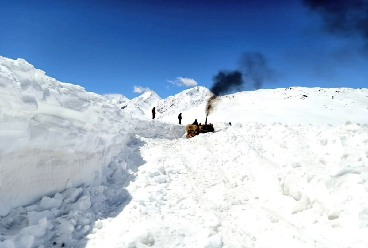weather report: Hailstorm warning for six districts of Himachal