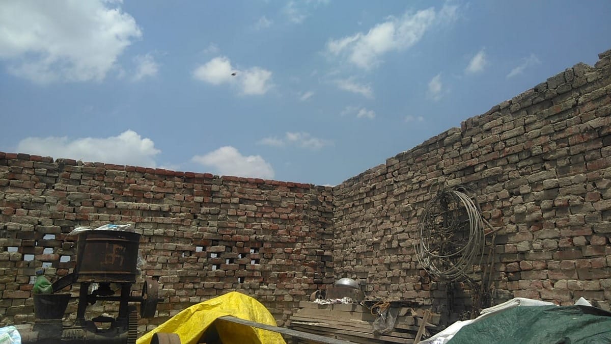 Six people flew in wind including teenshed by storm in ballia up