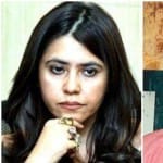 Ekta Kapoor and Irrfan Khan