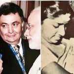 ऋषि कपूर के साथ पीएम मोदी और पत्नी नीतू; लता मंगेशकर की गोद में ऋषि कपूर