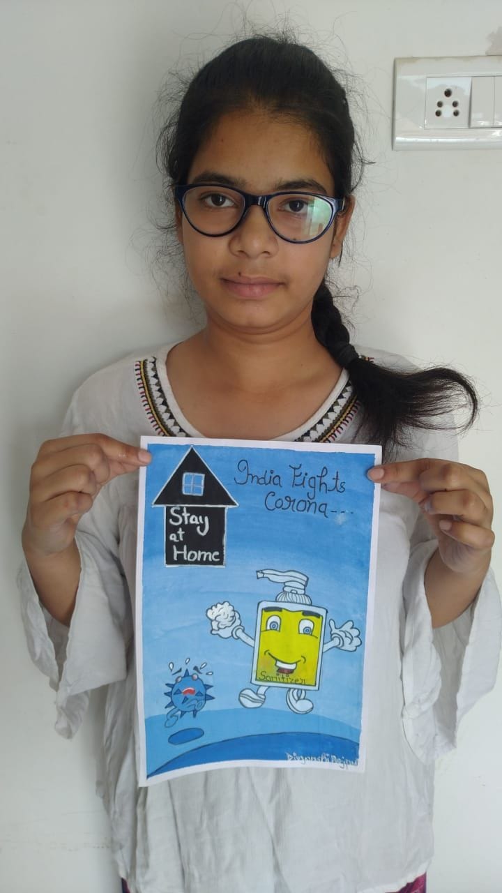 Pictures on the topic of India Fights with Corona