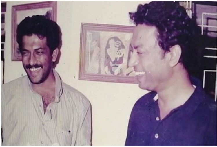 Anurag Basu and Irrfan Khan