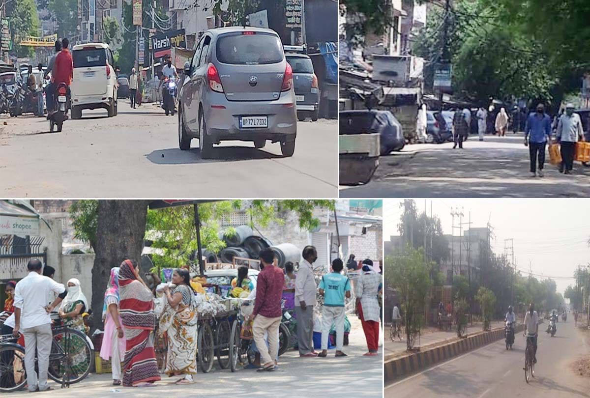 kanpur lockdown news in hindi: see the condition of Kanpur, coronavirus in kanpur