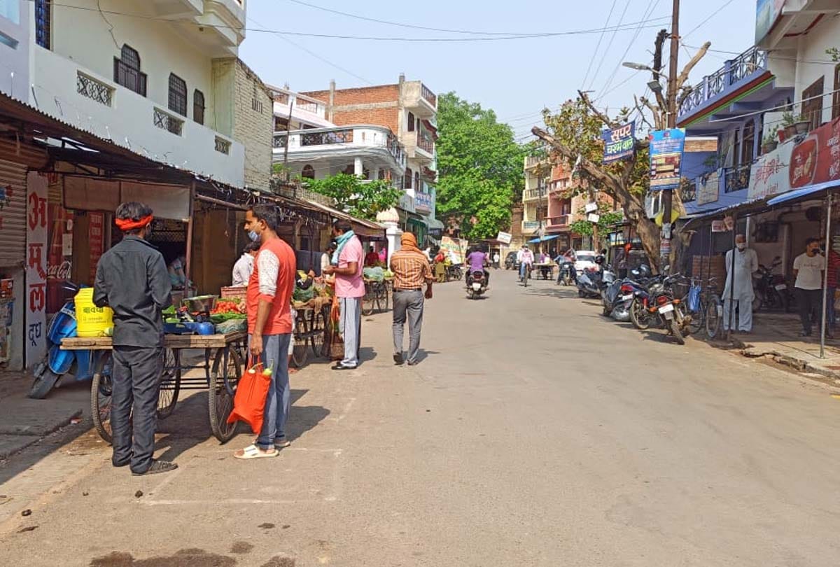 kanpur lockdown news in hindi: see the condition of Kanpur, coronavirus in kanpur