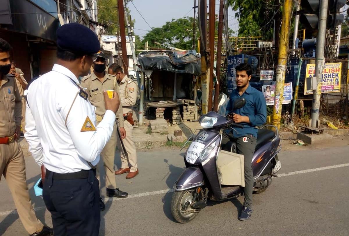 kanpur lockdown news in hindi: see the condition of Kanpur, coronavirus in kanpur