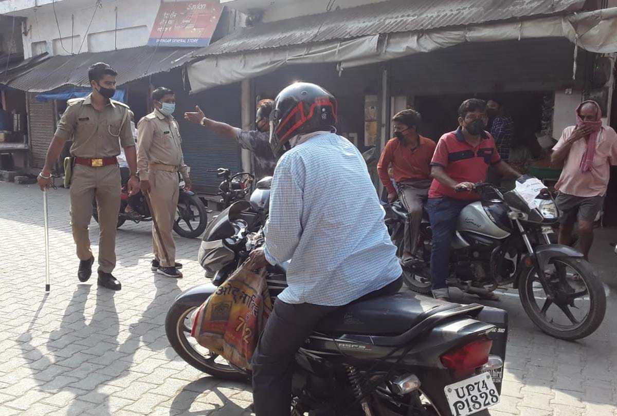UP Lockdown News in Hindi: see the condition of districts of up, Lockdown in up and Coronavirus news
