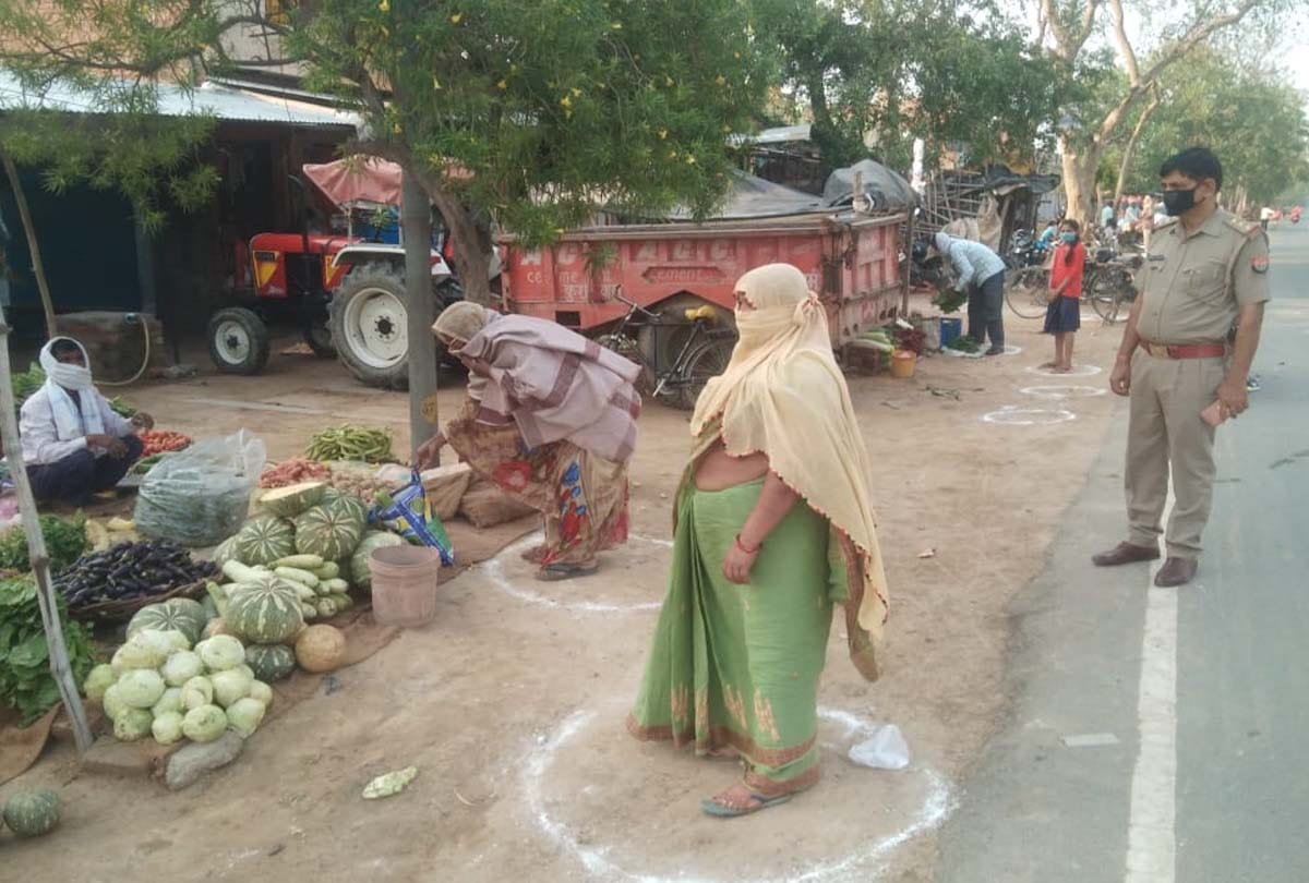 UP Lockdown News in Hindi: see the condition of districts of up, Lockdown in up and Coronavirus news