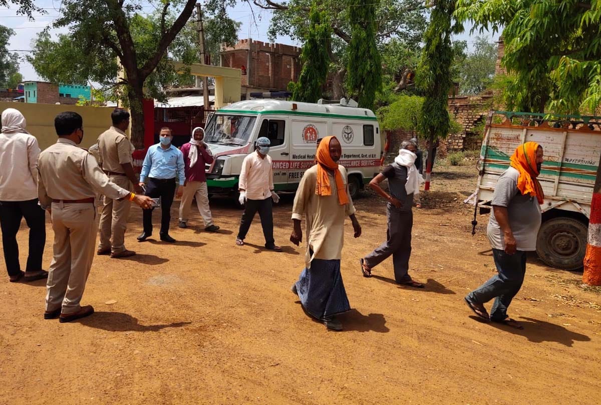 UP Lockdown News in Hindi: see the condition of districts of up, Lockdown in up and Coronavirus news