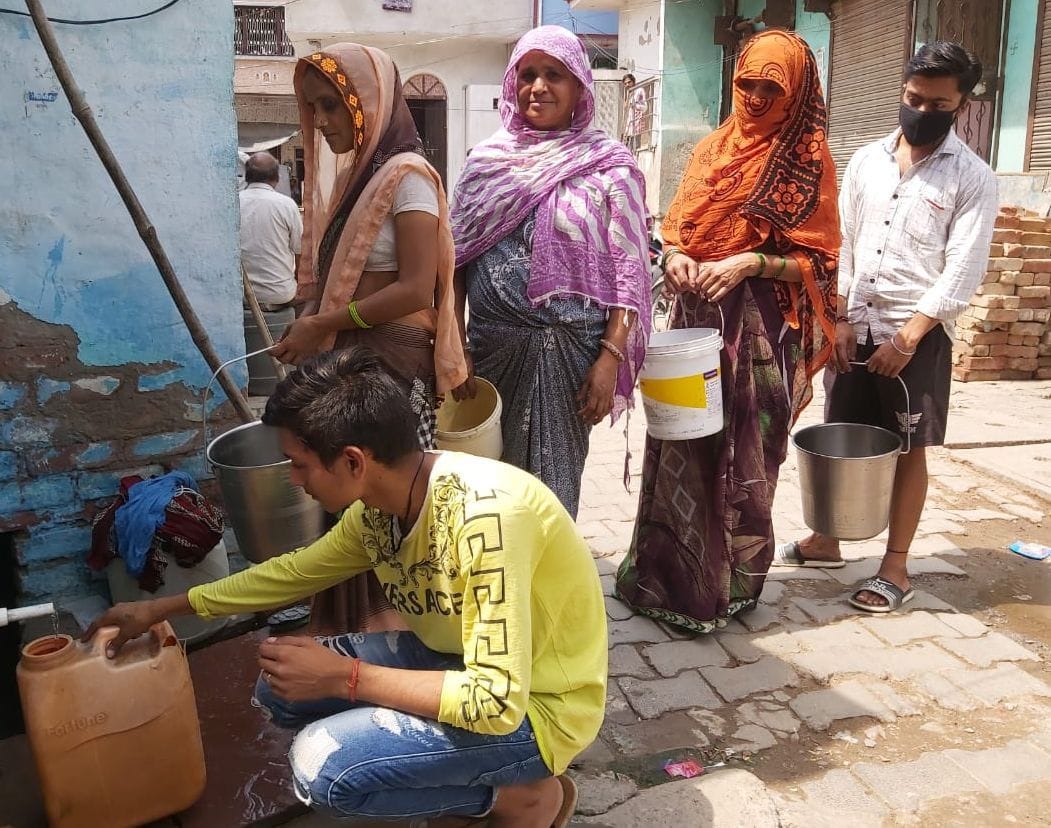 Drinking water crisis