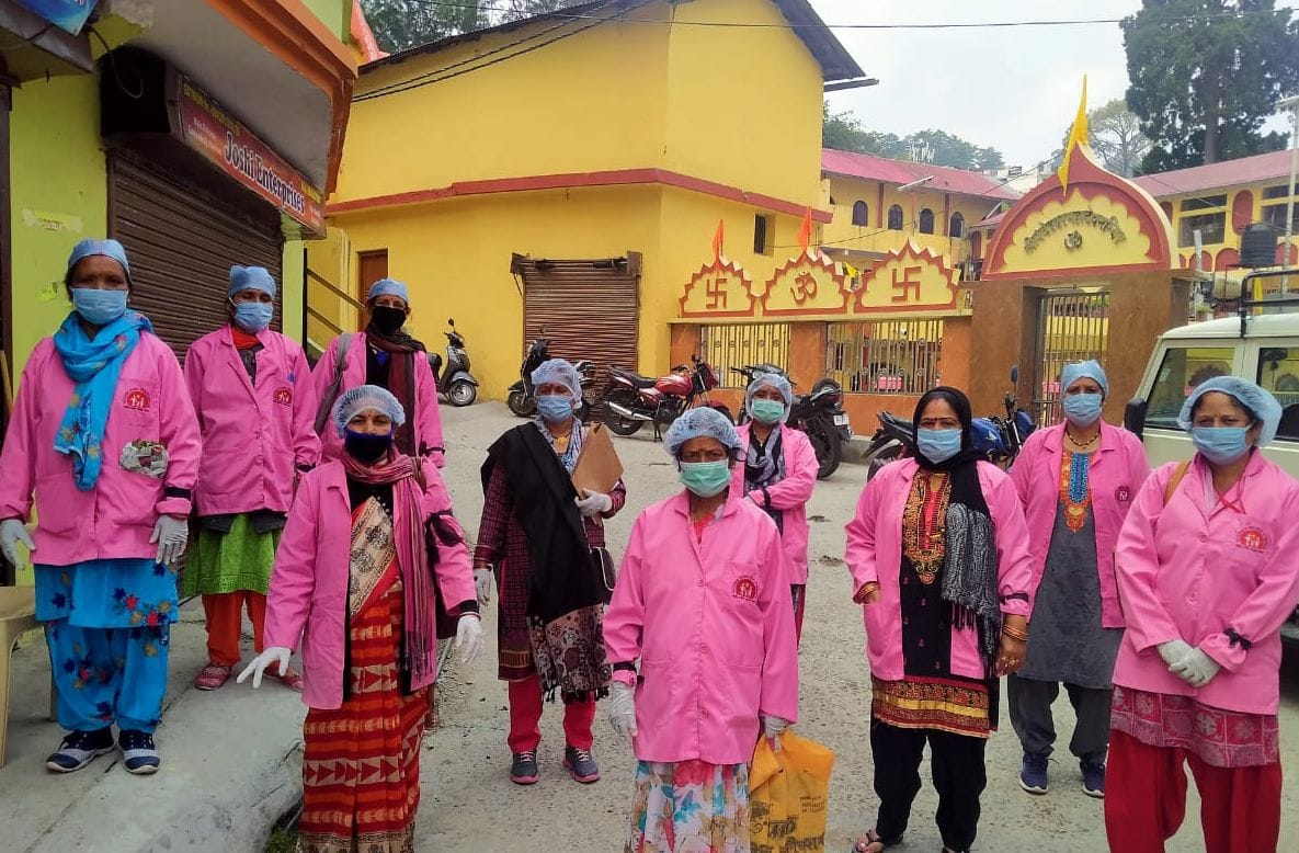 Asha Worker in Ranikhet