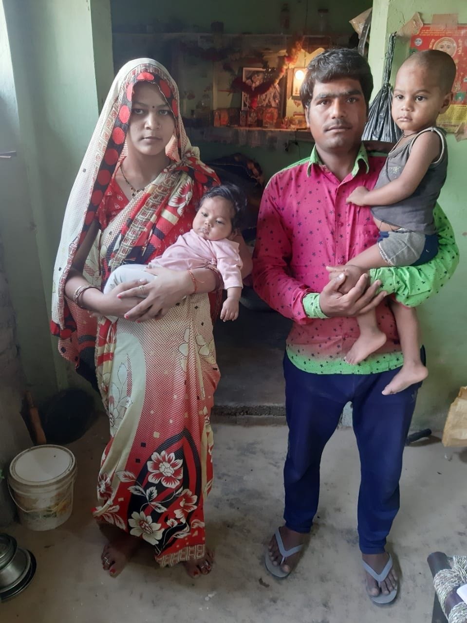 Hathras: Either get wages or get home administration
