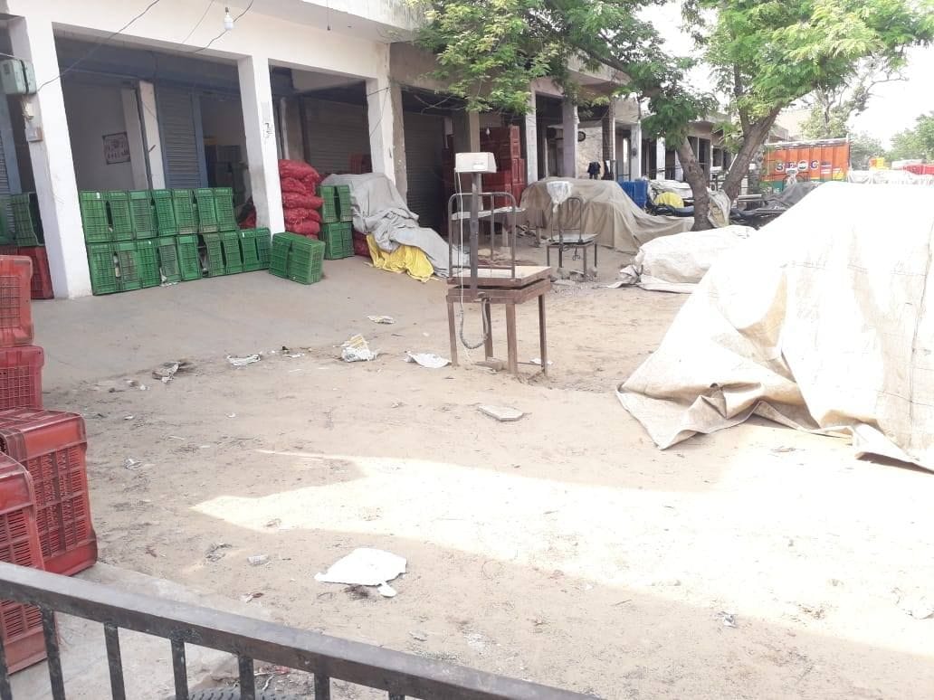 covid-19 : vegetabale trading in rewari and bawal market .
