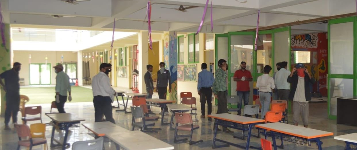 23 competitive students brought from Prayagraj were quarantined