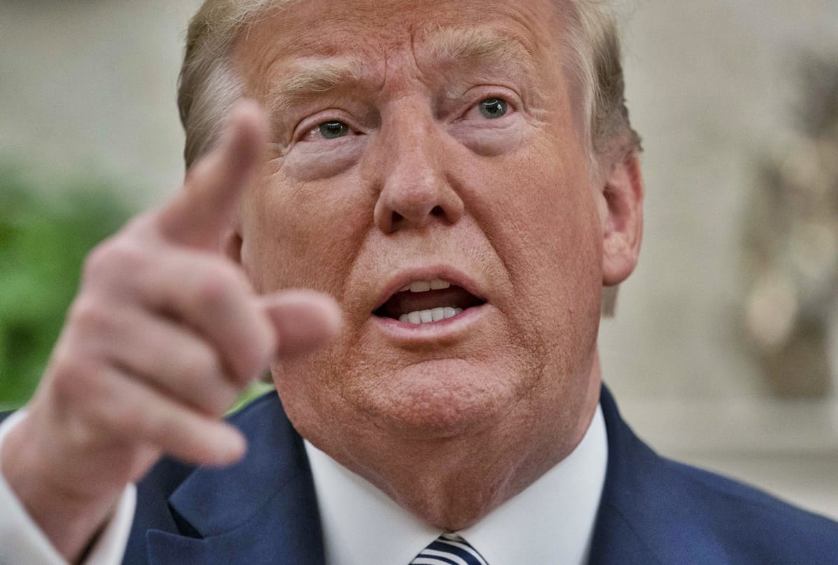 Donald Trump threatens for presidential race, says Democrats can not snatch White House from me
