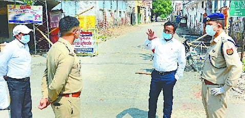 36 policemen will monitor the lockdown in Shahbazpur