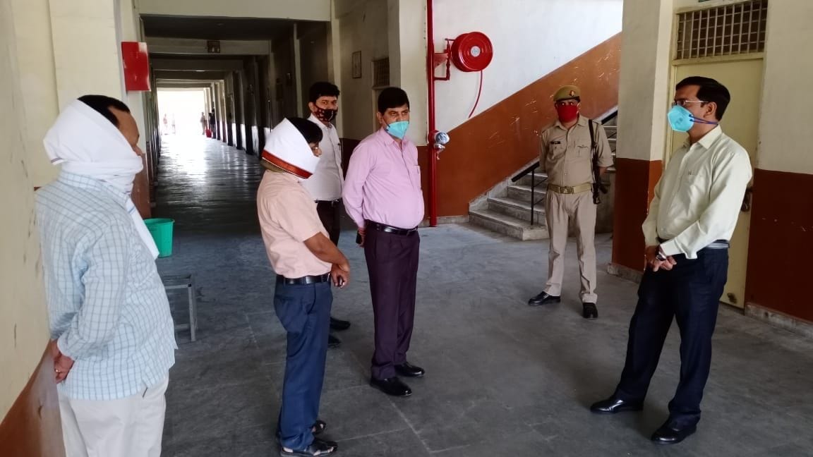 Hathras: Follow social distancing, provide essential goods