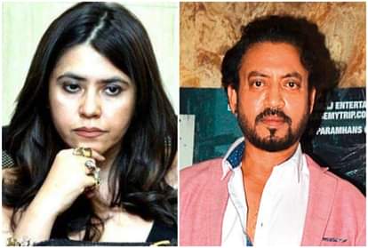 Irrfan Khan death news Ekta Kapoor reaction says soul never dies nor do legends