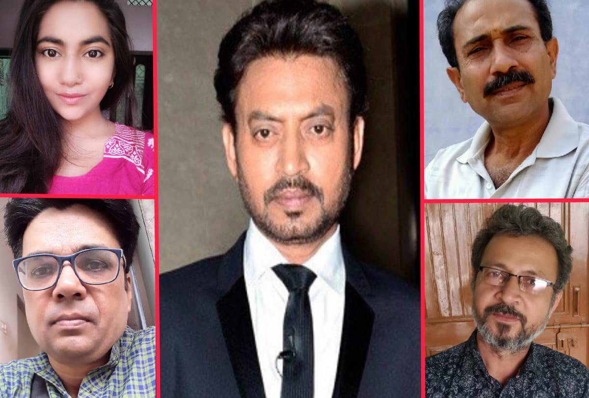Artists pays tribute to death of Bollywood actor Irrfan Khan