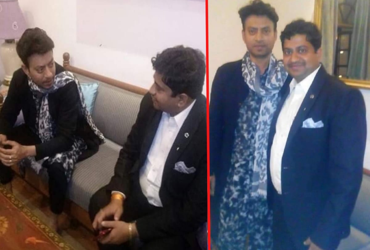 Bollywood Actor Irrfan Khan Special story from Gorakhpur