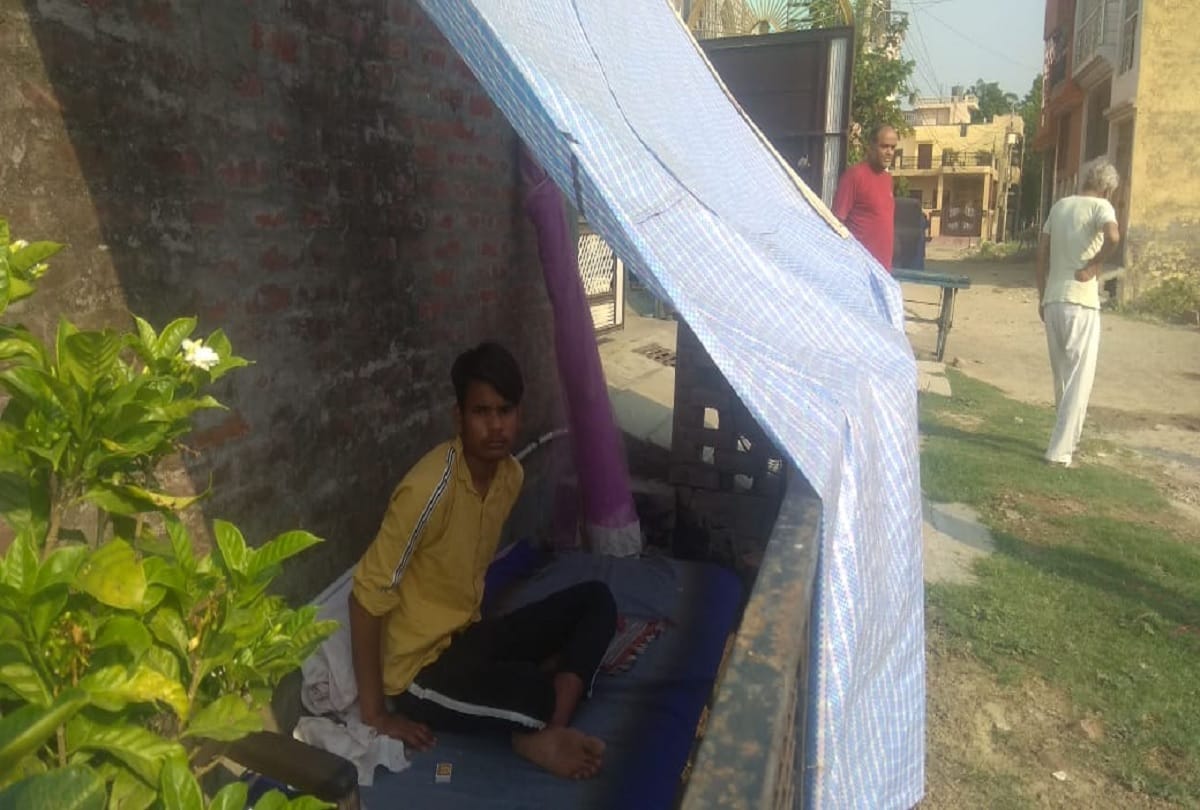 Aligarh boy quarantined outside house as he returned from punjab