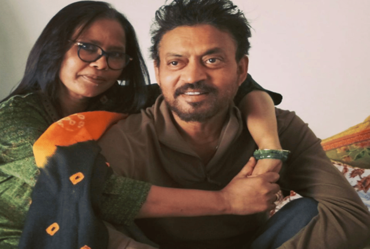 irrfan khan wife Sutapa Sikdar wish if she visit to teesta river with actor