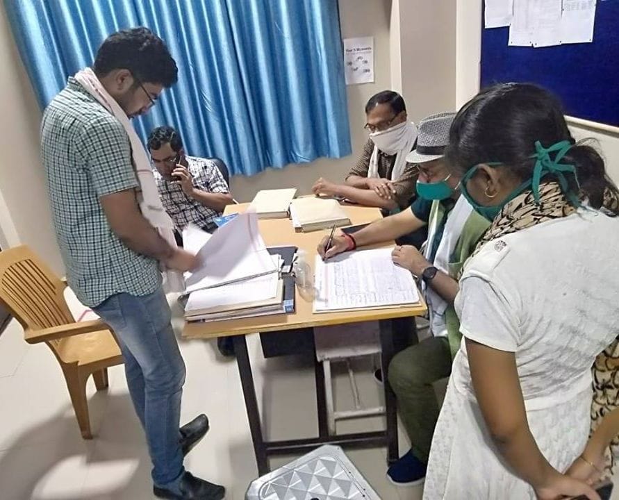hospital inspaction
