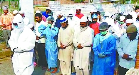 The danger increased: after the death of Jholachhap, the report of the brother-in-law of the brother-in-law and the mother is positive, the medical college also in Corona's JD