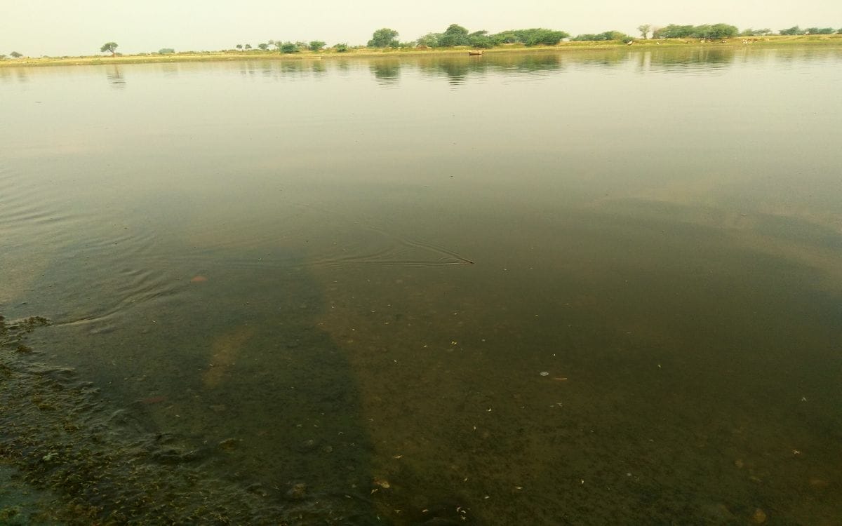 yamuna ka jal